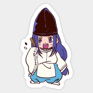 I draw more chibi fujiwara no sai / Hikaru no Go Sticker